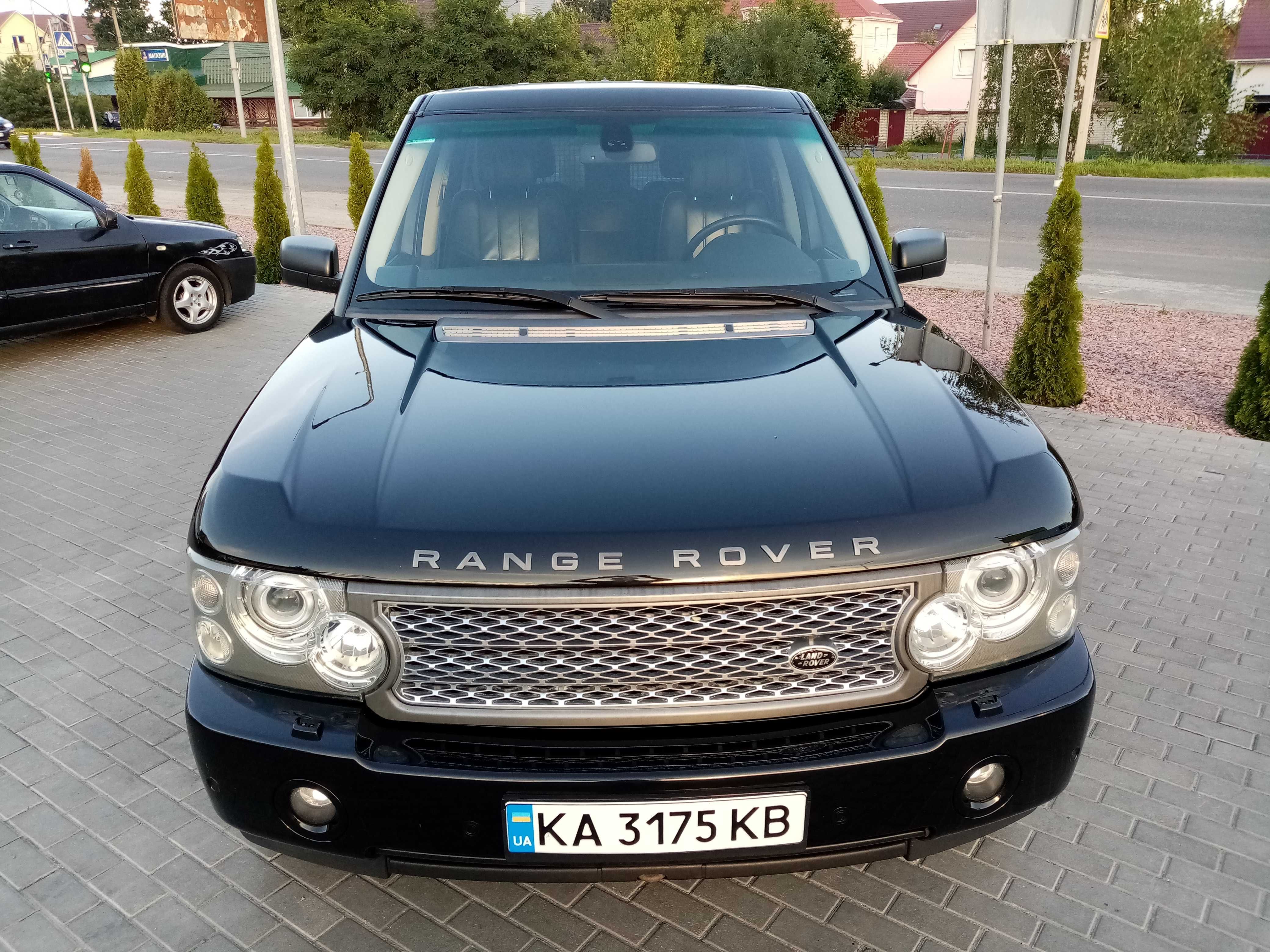 Land Rover Range Rover 2008