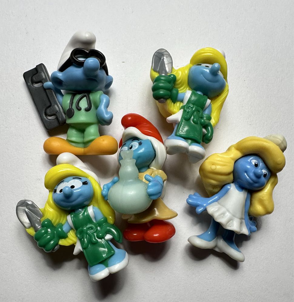 Smurfs - Lote de Bonecos