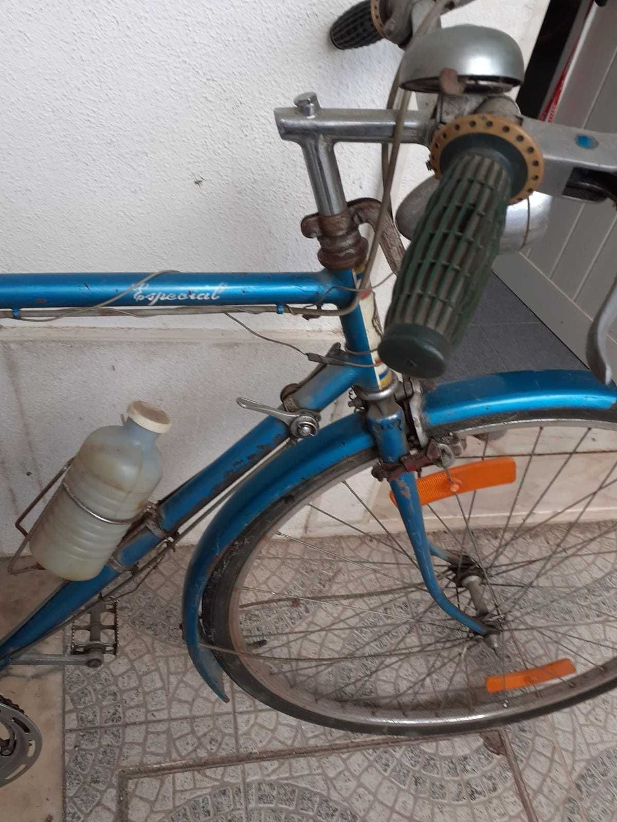 Bicicleta Pasteleira Azul