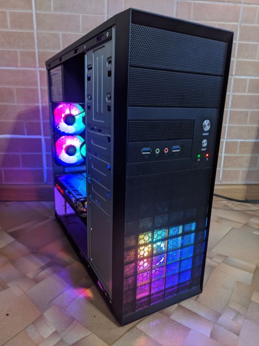Ігровий ПК. RX 580 4GB, I5 8500 6 ядер, 16ГБ ОЗУ, SSD 128, HDD 1TB.