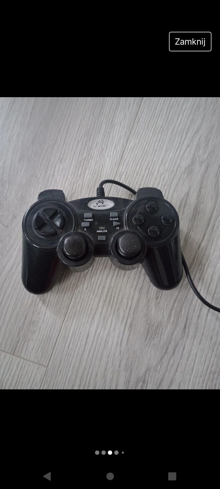 Konsola PS 3 + pad + kierownica + 5 gier NFS Fifa