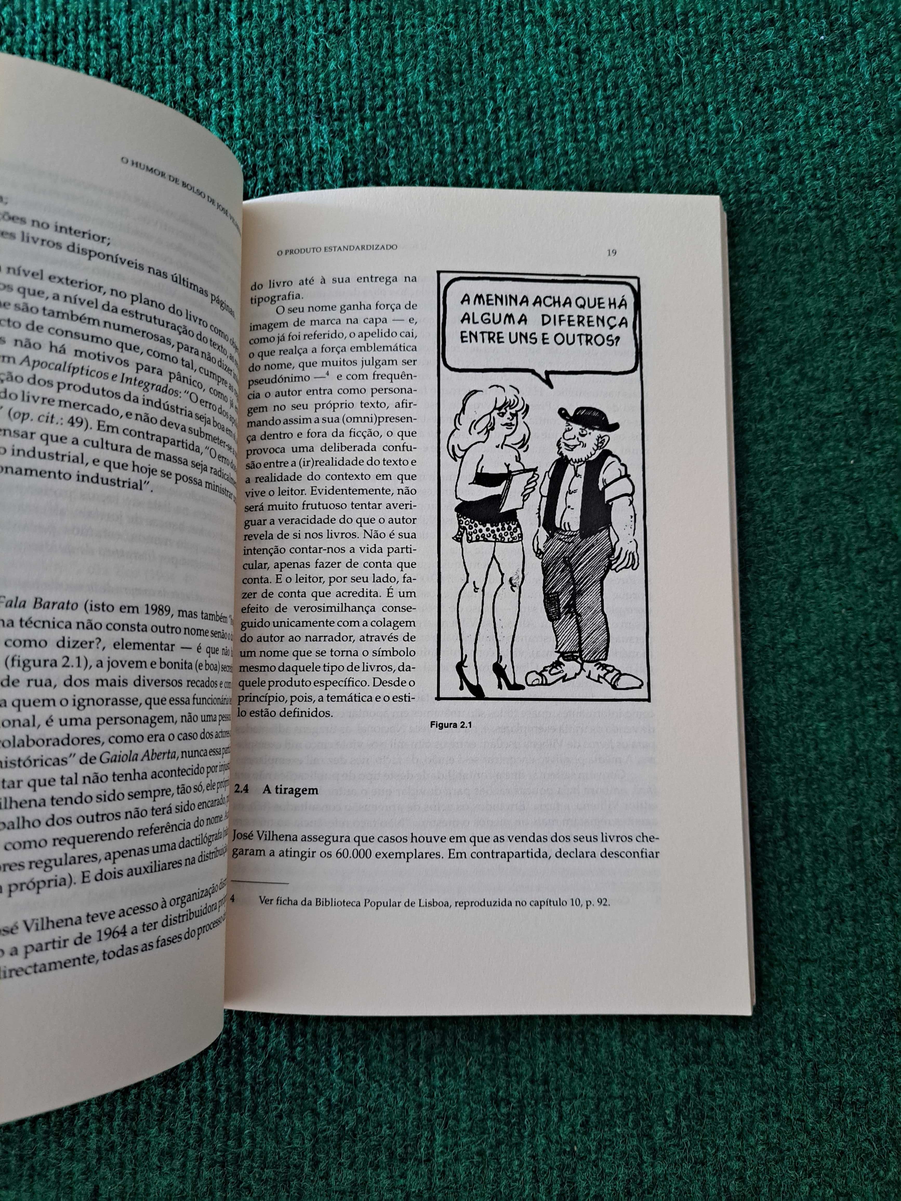 O Humor de Bolso em José Vilhena - Rui Zink