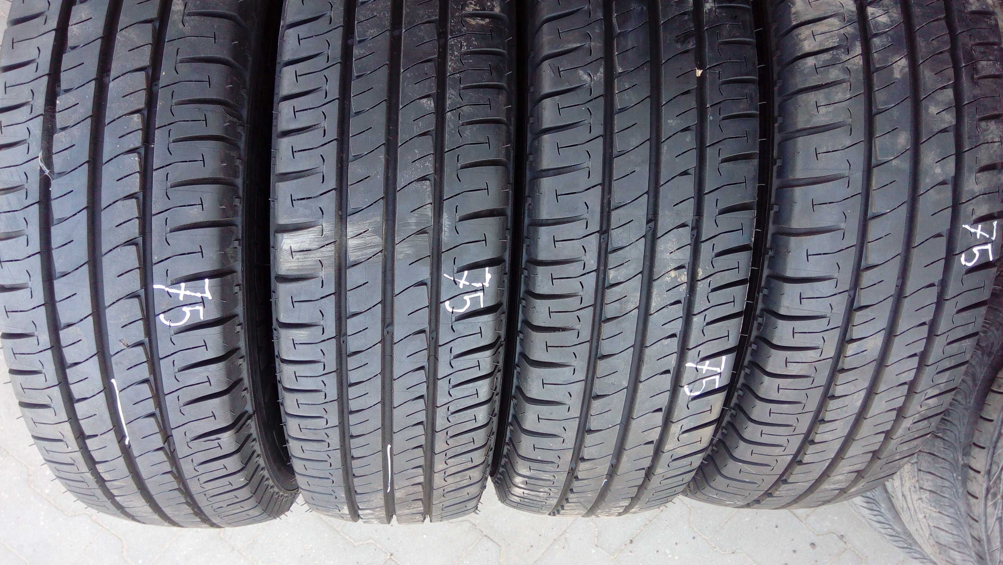 4x Opony 205 75 R 16C Michelin agilis 4szt Jak NOWE