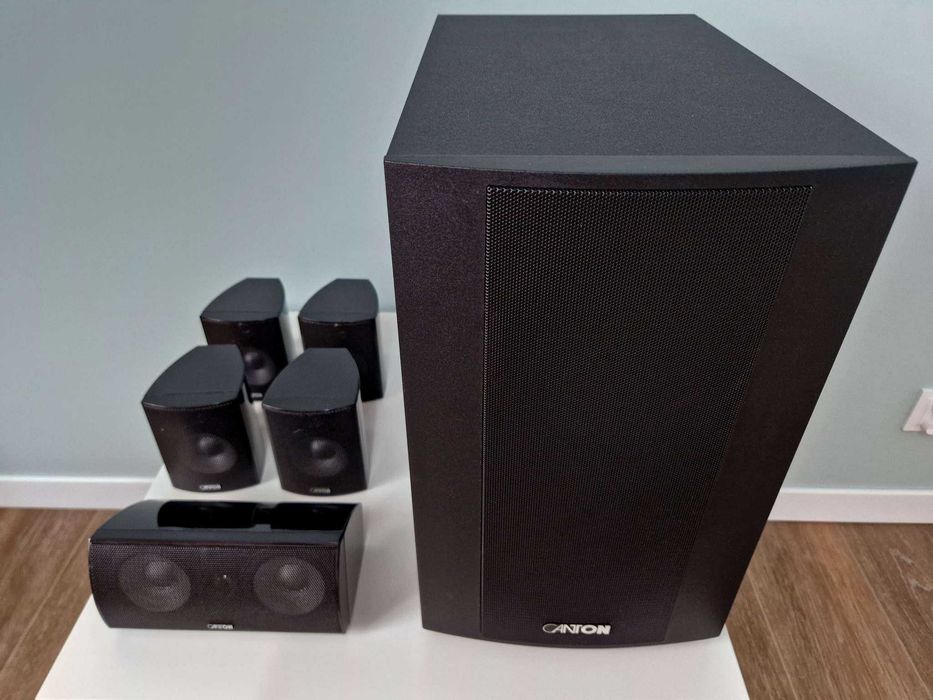 Canton MX125 subwoofer kolumny głośniki kino domowe