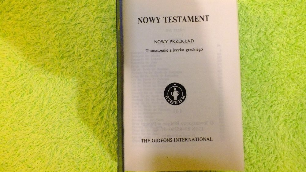 Nowy Testament