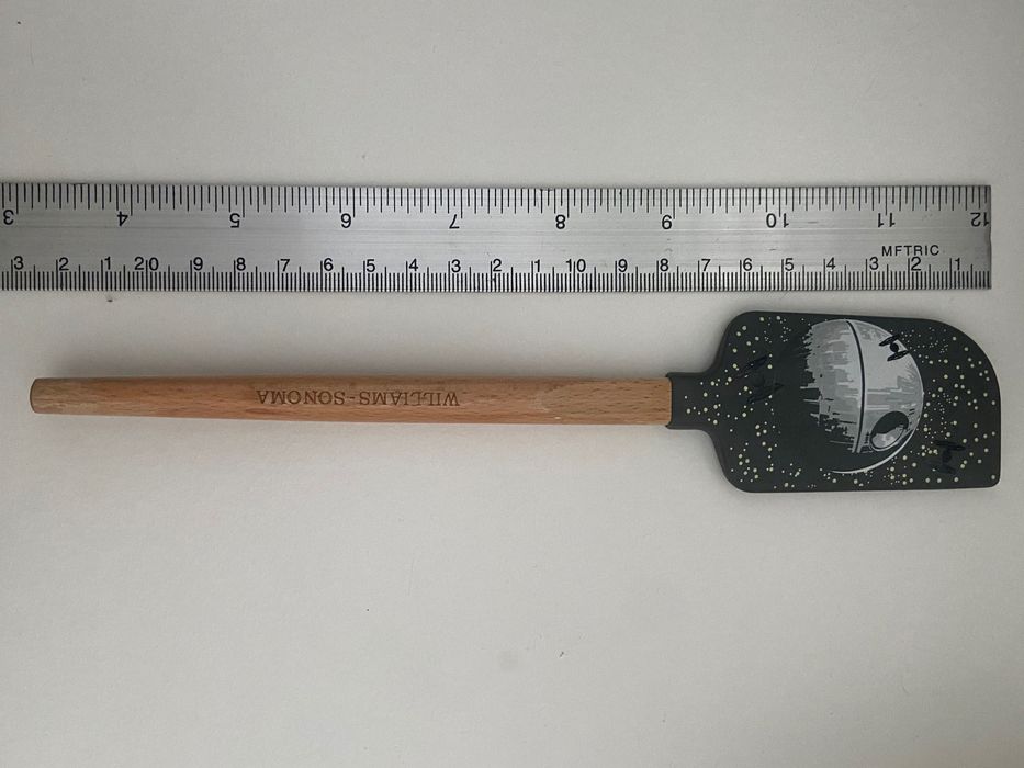 Star wars Williams Sonoma Espátula Silicone