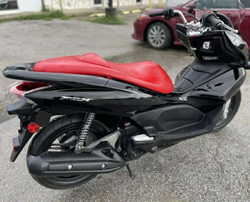 125 honda pcx 2012