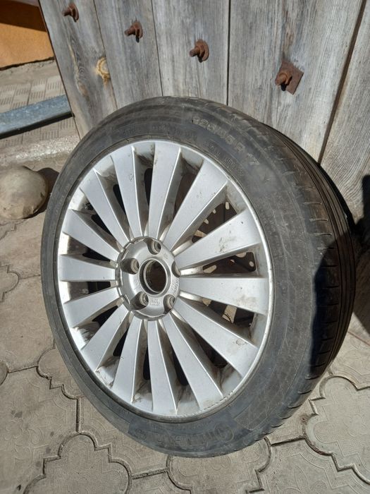 Диски на запаску в непоганому стани з европи R17