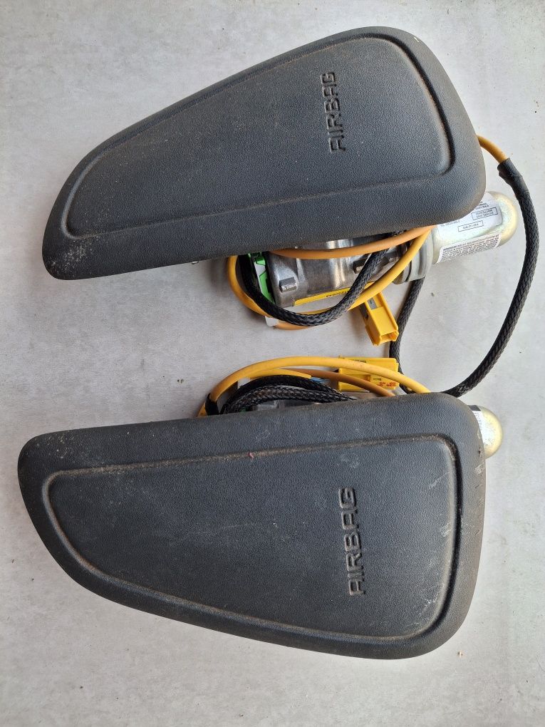 Airbag bancos Opel Corsa C 13.128.733 LH / 13.128.734 RH