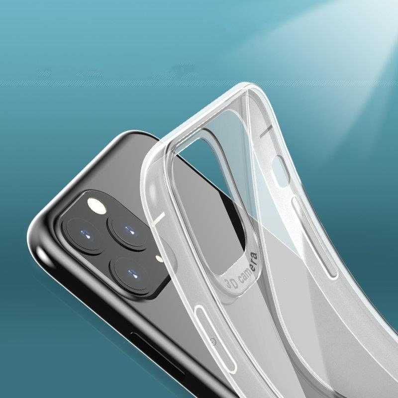 S-Case elastyczne etui pokrowiec iPhone 12 czarny