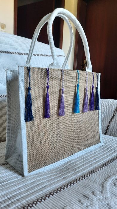 Ecobag Colorida Sustentável