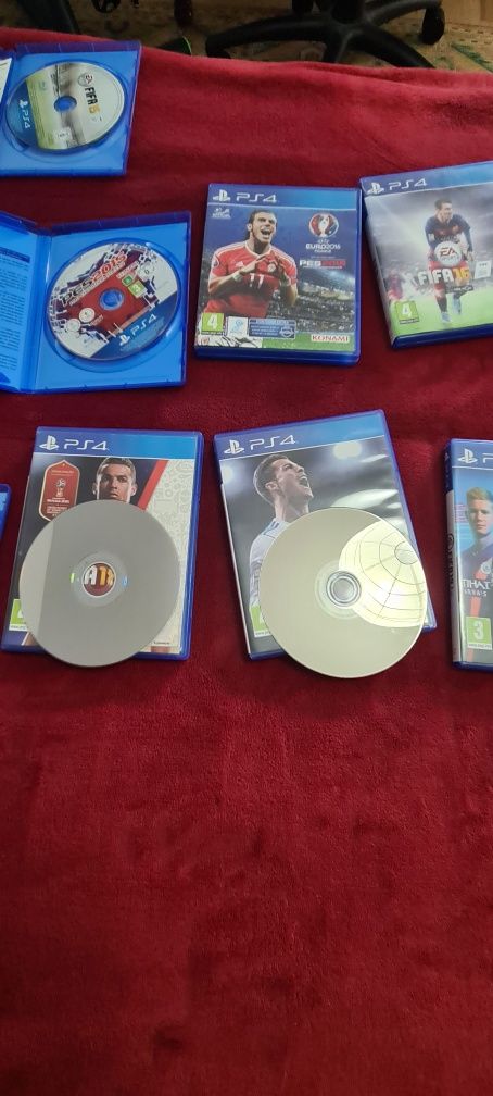 Vendo Jogos PS4 Novos sem riscos