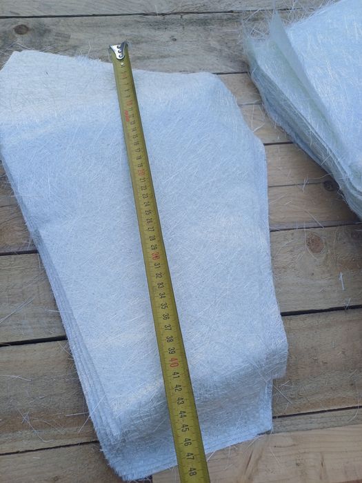 Стекломат куски большие