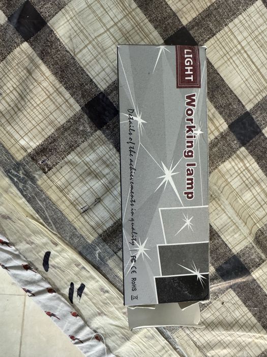 Candeeiro luz magnética led