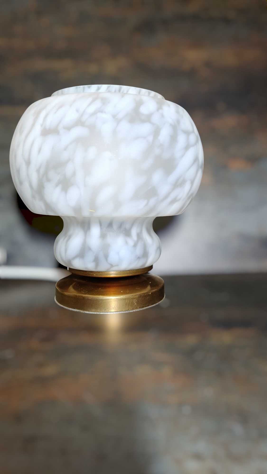 Lampa, Art Deco, świetny stan vintage, mosiądz
