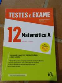 Testes e Exame Matemática A 12° ano