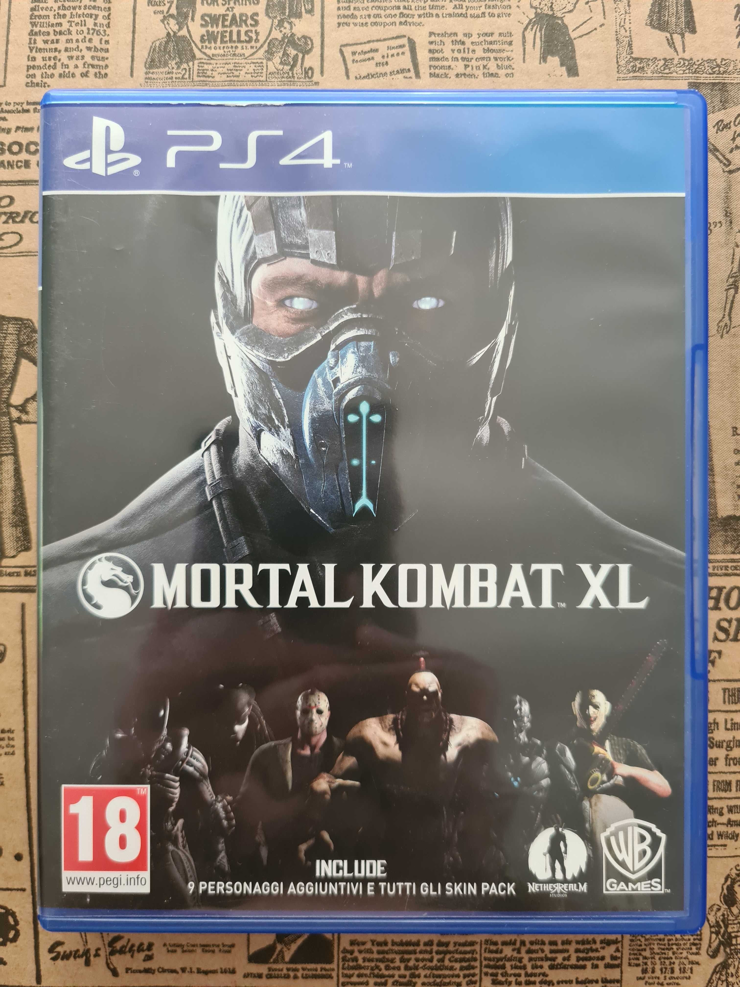 Gra Mortal kombat XL PS4/PS5