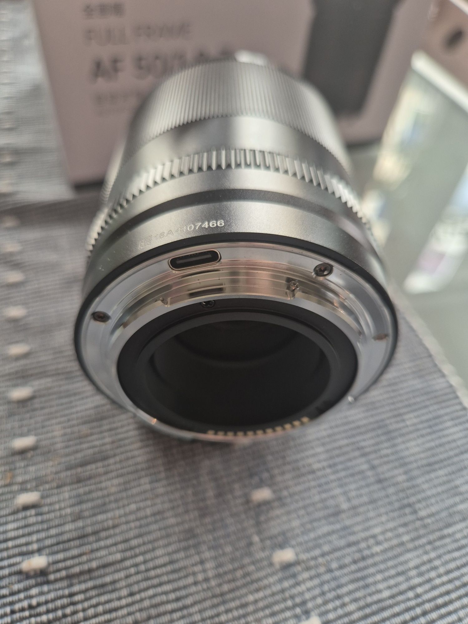 Obiektyw Viltrox AF 50/1.8 Z Nikon Z jak nowy na gwarancji