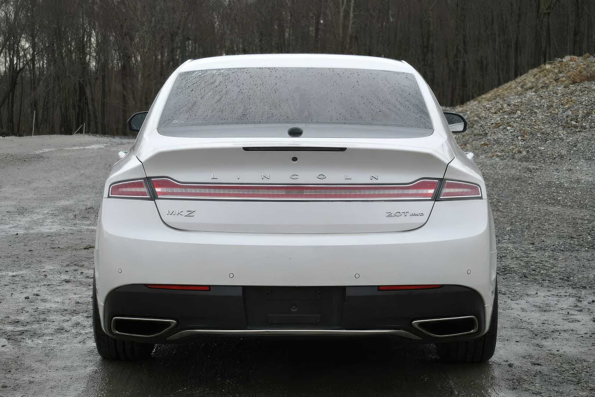 2017 Lincoln MKZ Reserve