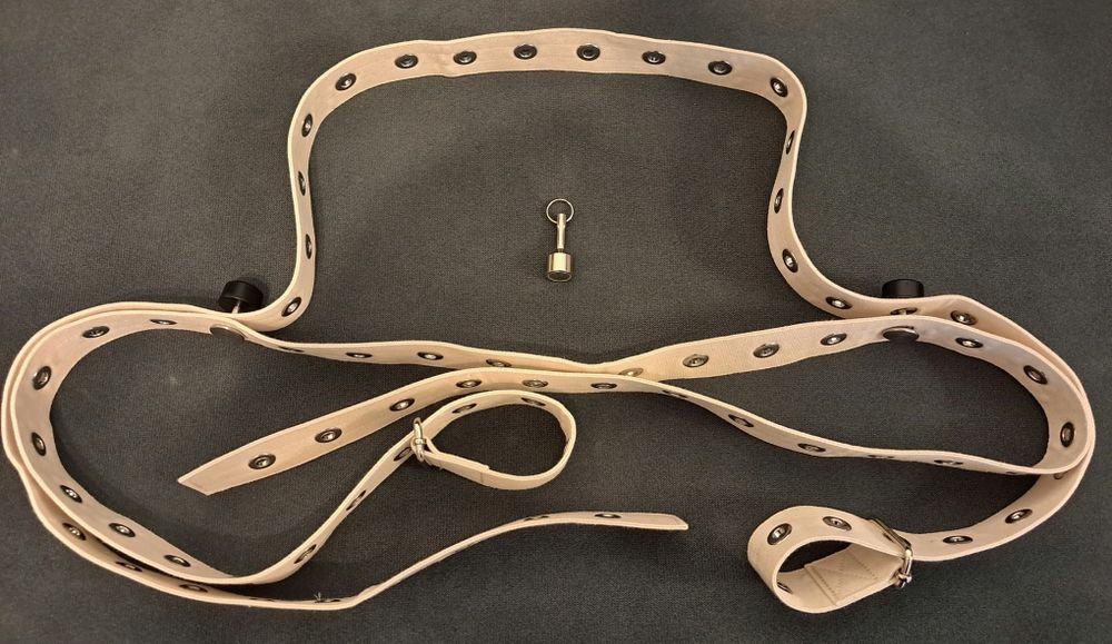 Segufix pasy do krępowania unieruchamiające pacjenta do łóżka wózka