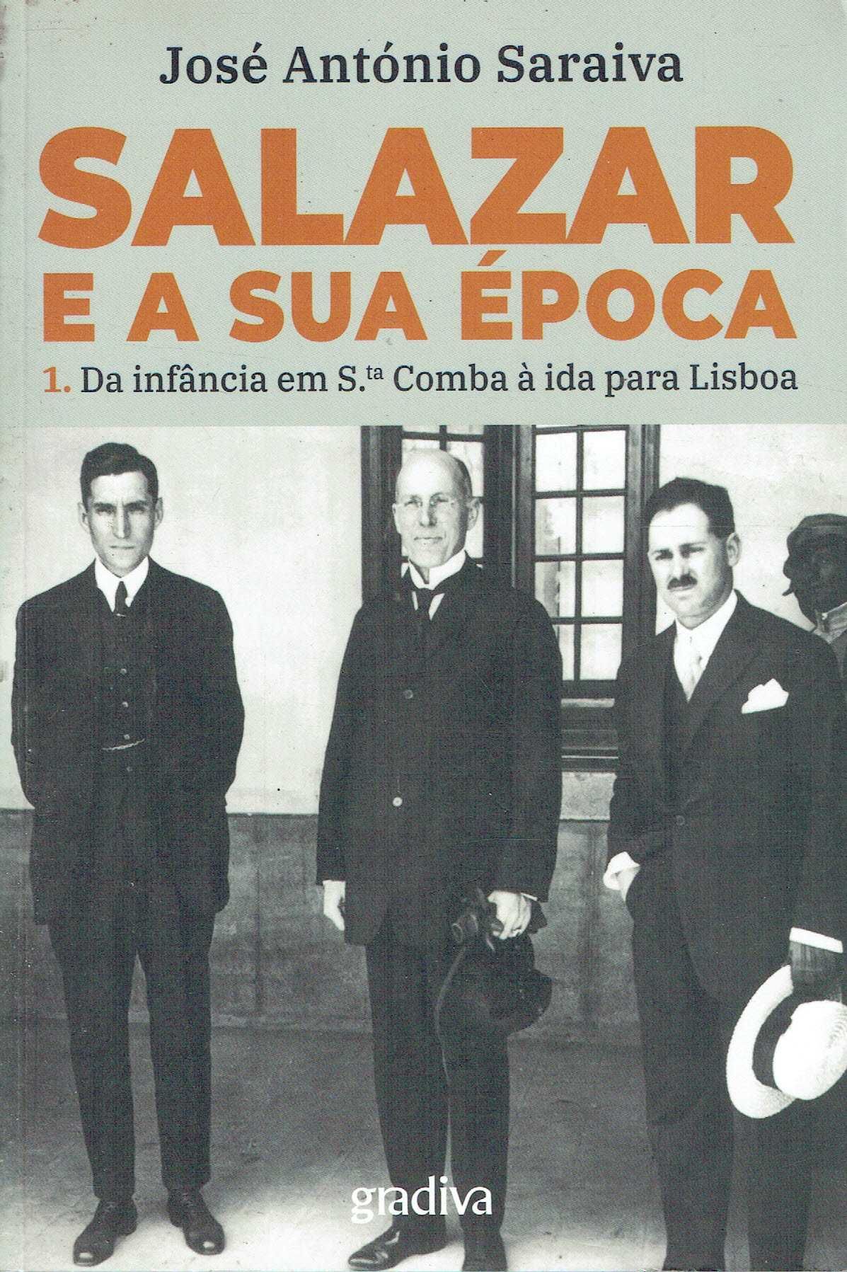 6300

Salazar e a Sua Época - Volume 1
de José António Saraiva