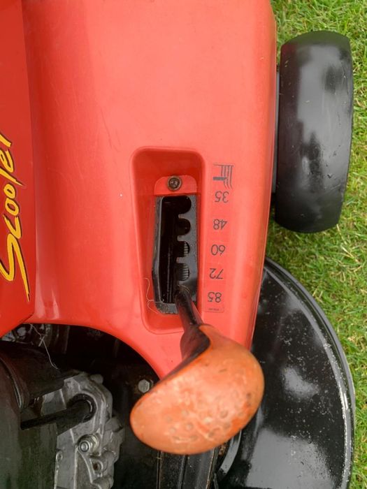 Косарка, трактор Scooter SV4