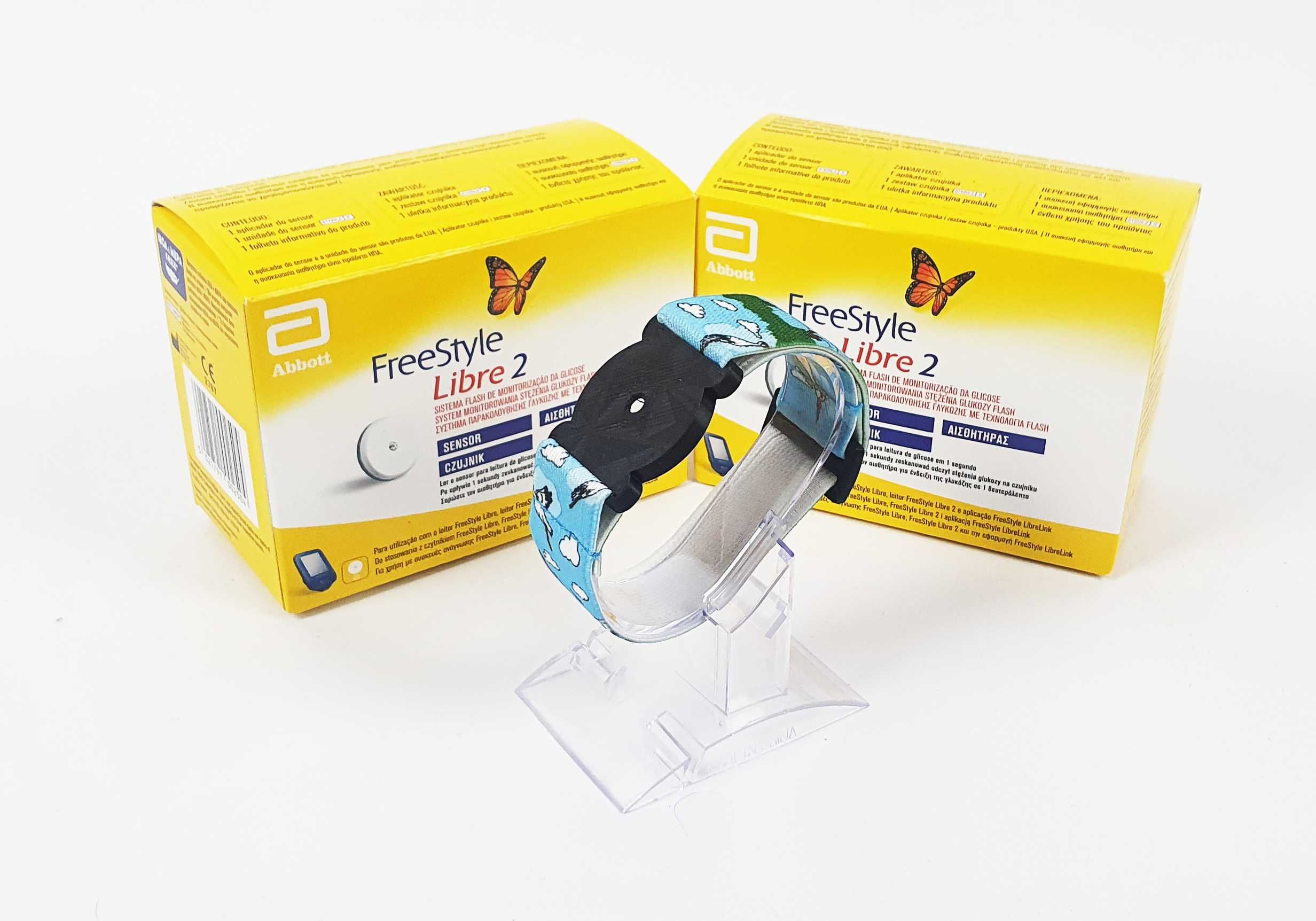 Sensor Freestyle Libre 2 – opaska ochronna dla dzieci | Wysyłka 24h