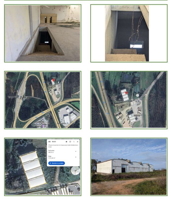 Armazen  2500m2 c/ terreno 6500m2 junto A1