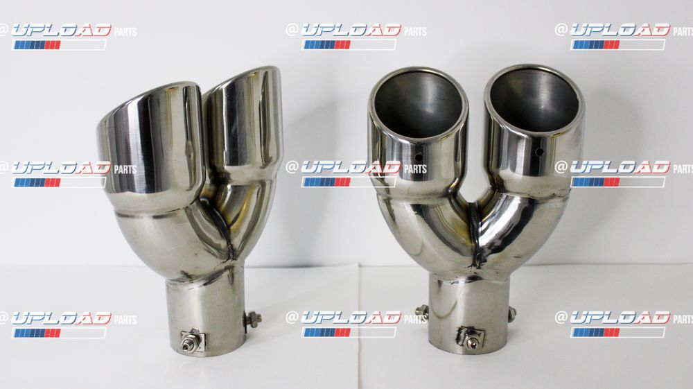 Ponteiras Akrapovic / M Performance / Inox Carbono Individuais e Duplas