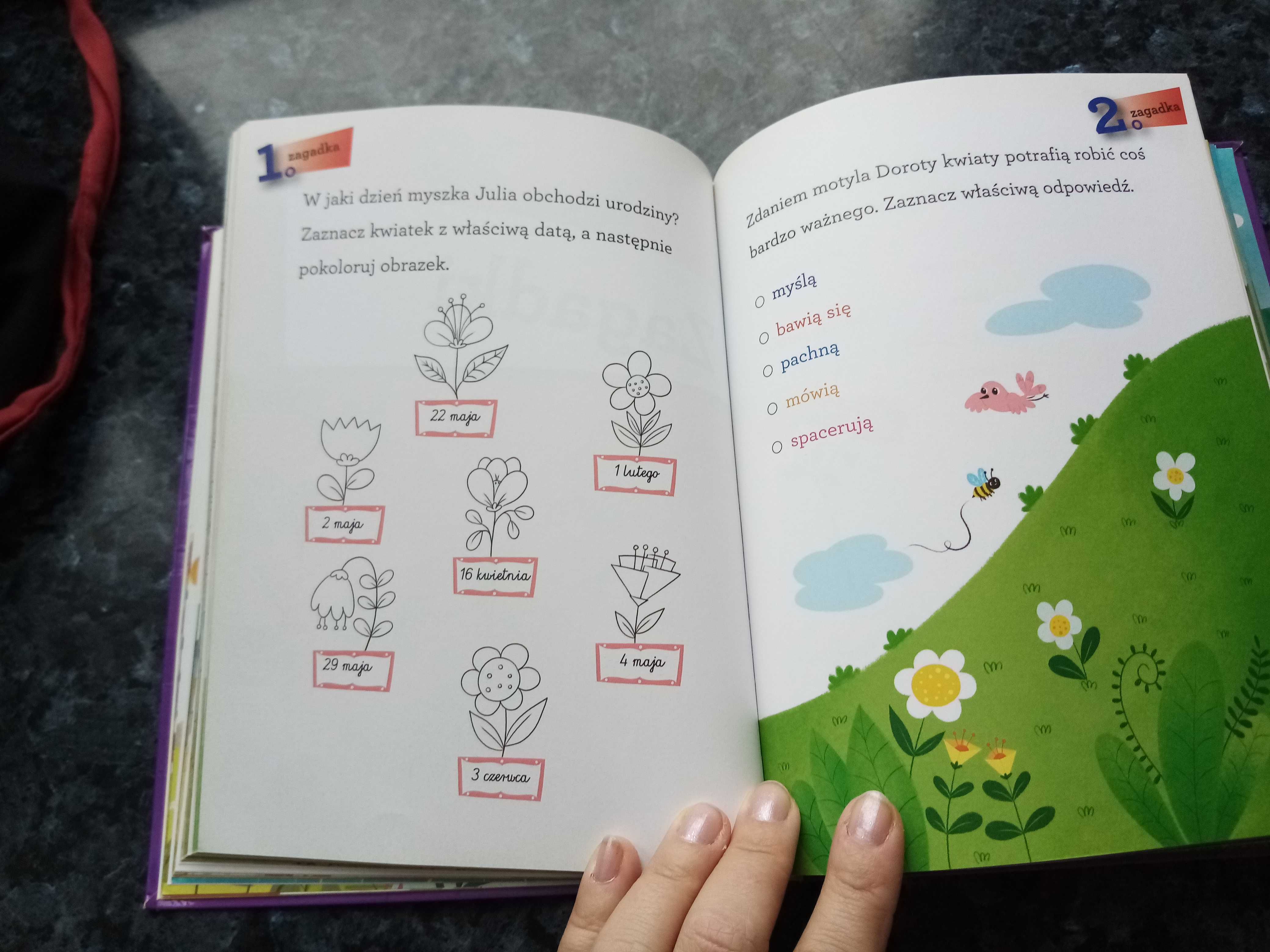 książeczka dla dzieci opowiastki na 10 minut