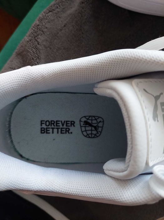 Buty puma białe męskie 43