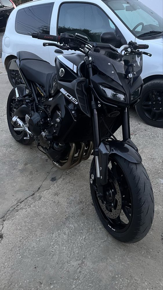 Yamaha Mt 09 2018 Black