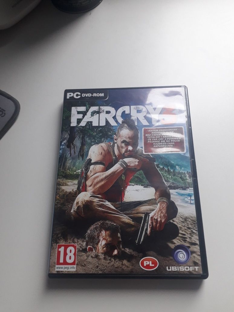 Far cry 3 na płytkę