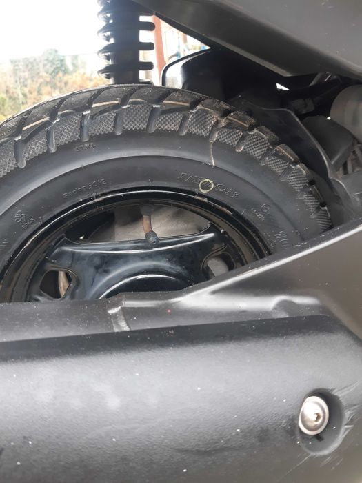 Скутер Suzuki address v125 injection