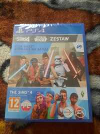 The sims 4+Star Wars ps4