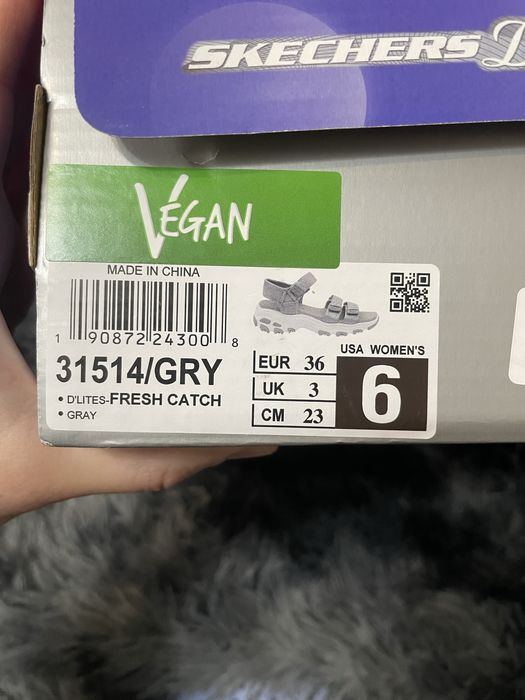 Сандалі жіночі Skechers D'Lites - Fresh Catch 36 розмір