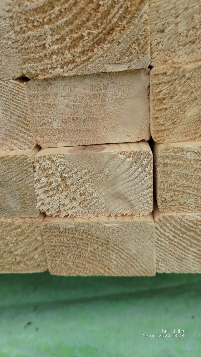 PROMOCJA Elewacja Szorstka 21x146x??? świerk skandynawski kl AB