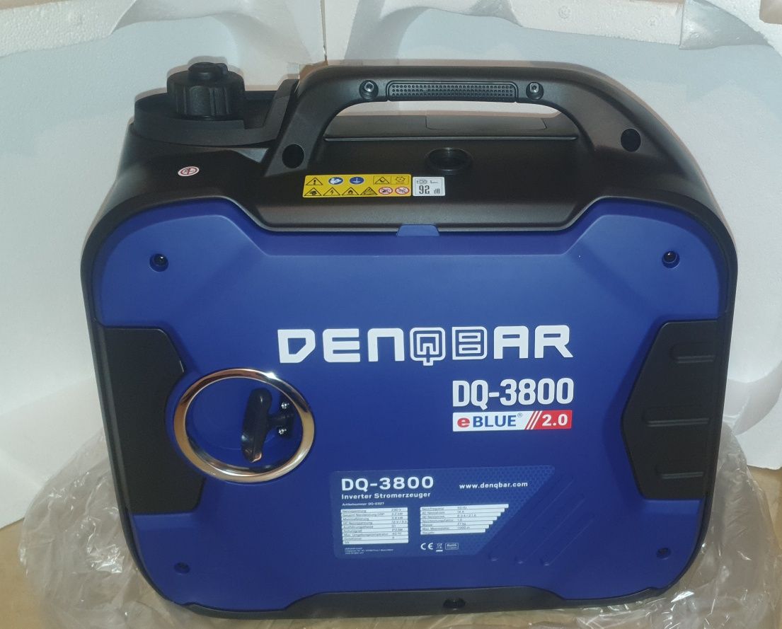 Инверторный генератор DENQBAR DQ-3800