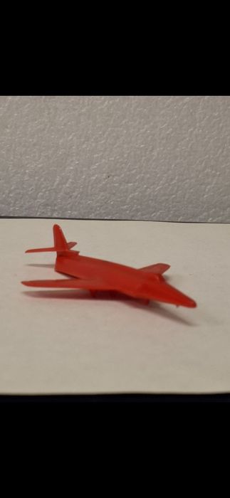 Zabawka samolot z lat prl