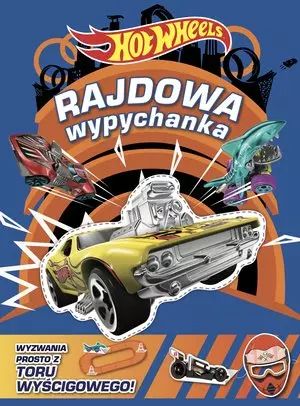 Hot Wheels Rajdowa wypychanka. Olesiejuk Sp. z o.o.. Nowy Produkt