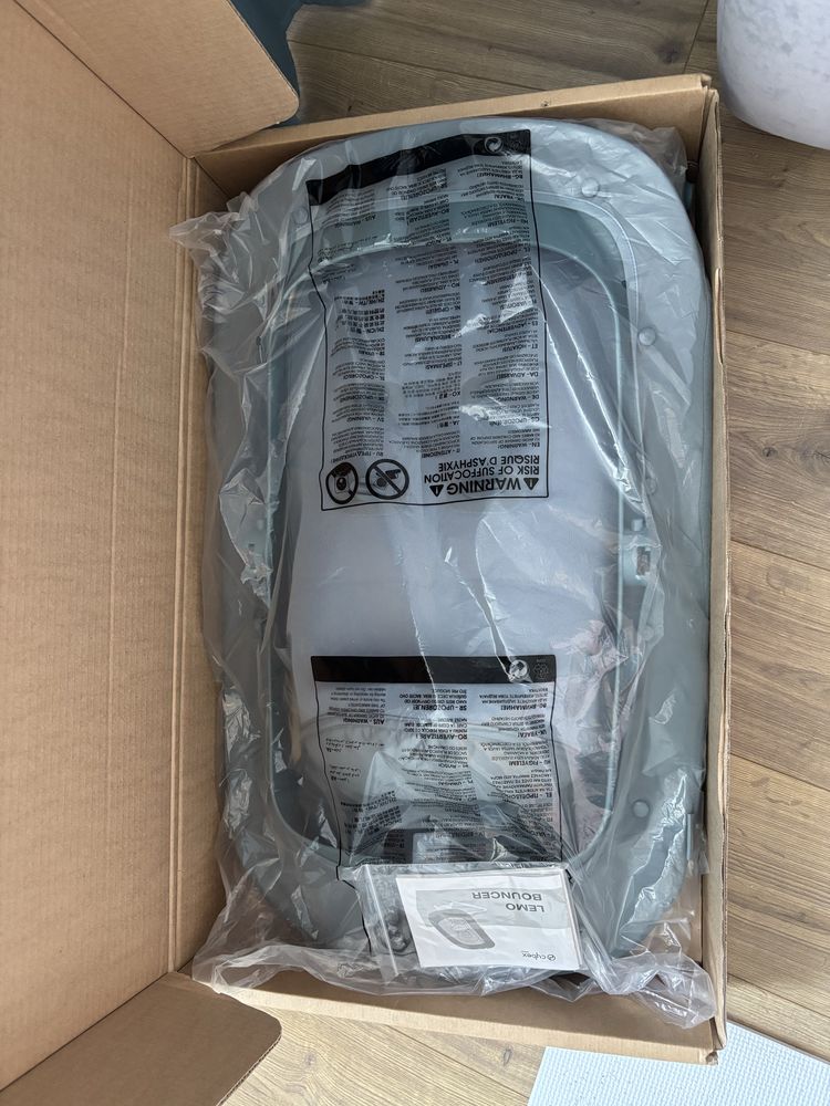 Баунсер Cybex Lemo Stone blue