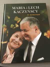 Książka album Maria i Lech Kaczyńscy. Kaczyński In memoriam