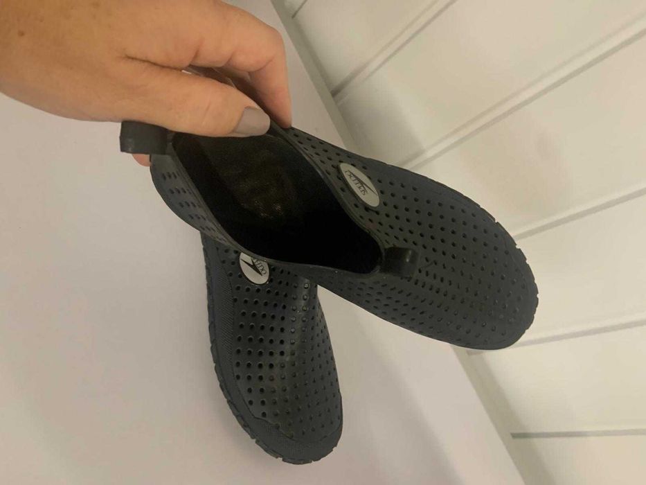 Sapatos de água, pretos, Speedo
