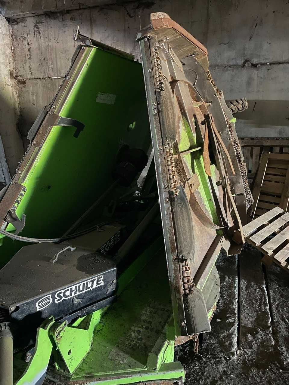 Подрібнювач рослинних рештків SCHULTE FX 318