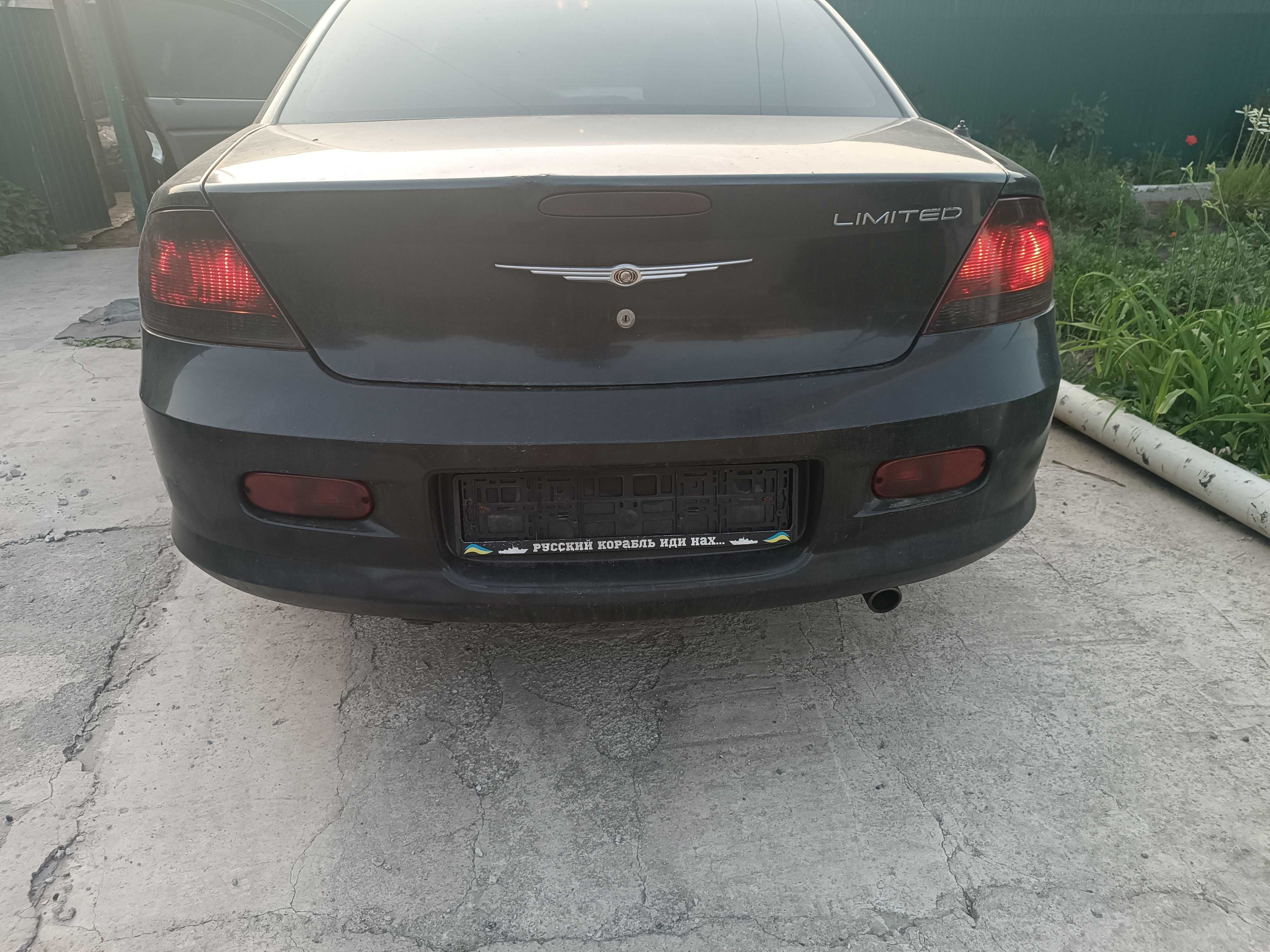 Двери Крайслер Себринг Капот Chrysler Sebring Богажник Кузовщина