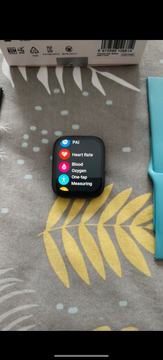 Amazfit Bip 5 | GPS | Chamadas