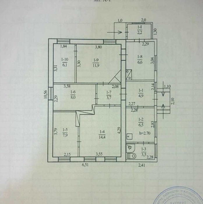 Продам будинок під реконструкцію, район Даффі