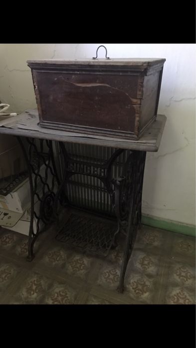 Máquina de costura Singer