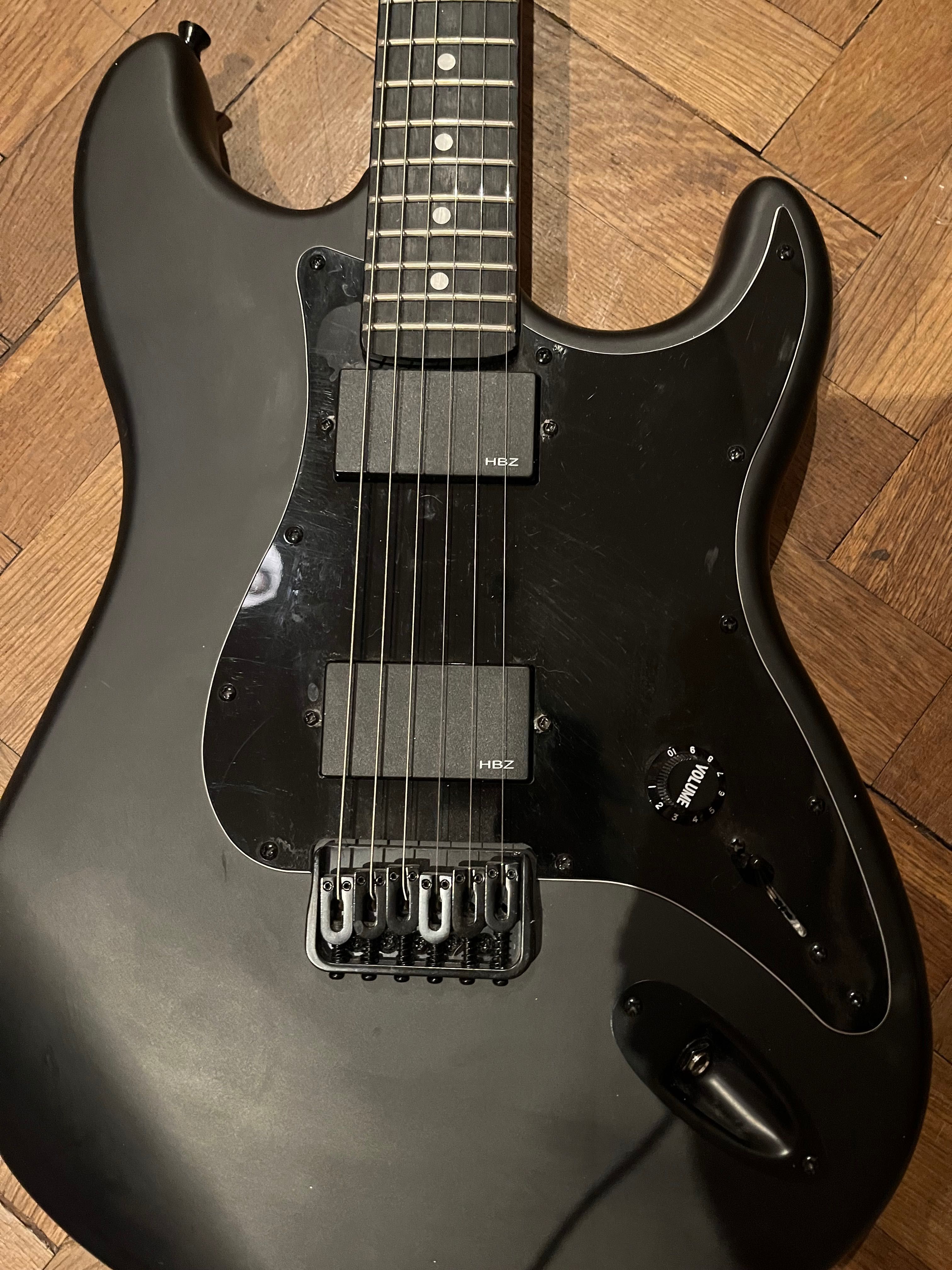 Gitara Harley Benton ST-20HH Active SBK standard series