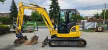 Komatsu PC55MR-5EO Rototilt! 2800Mtg! 3 łyżki! Sprowadzona!  << Koparka Komatsu PC55MR-5EO,Rotatilt!, 2020r, 2800Mtg! >>